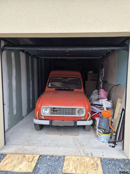 Et hop, dans le garage !