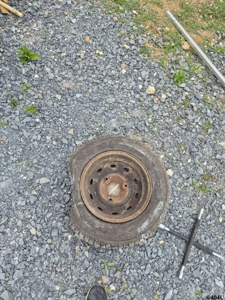 Une roue carrée