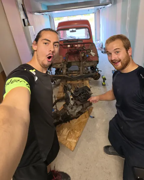 Valentin et Cyril