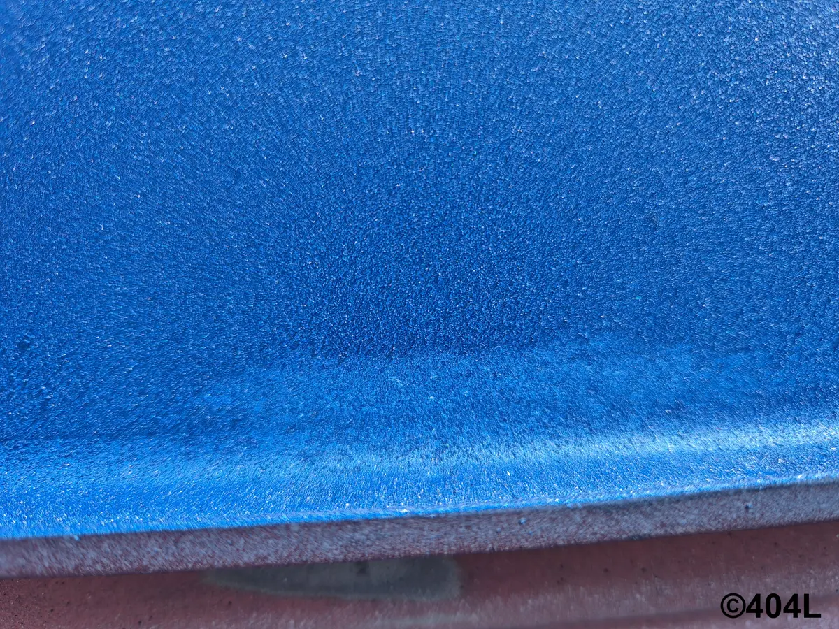 Cinquante nuances de Bleu