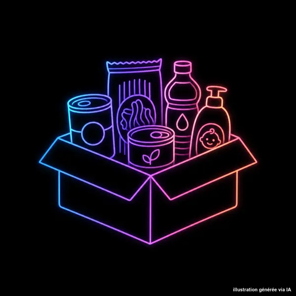 Don pour la Croix Rouge